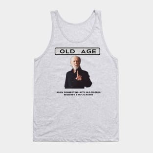 Old Age Tank Top